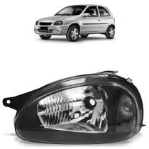 Farol Dianteiro Corsa 1994 A 2002 Classic 2003 A 2010 Máscara Negra Farol Dianteiro Corsa 1994 A 2002 Classic 2003 A 2010 Máscara Negra