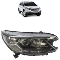 Farol Dianteiro Cr-v 2012 A 2014 Farol Dianteiro Cr-v 2012 A 2014