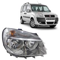 Farol Dianteiro Cromado Fiat Doblo 2010 2011 2012 2013 2014 2015 2016 2017 2018 2019 2020 Lado Direito Original Farol Dianteiro Cromado Fiat Doblo 2010 2011 2012 2013 2014 2015 2016 2017 2018 2019 2020 Lado Direito Original