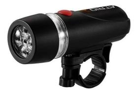 Farol Dianteiro De Plástico Removível Preto para Bicicleta Atrio Farol Dianteiro De Plástico Removível Preto para Bicicleta Atrio