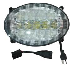 Farol Dianteiro De Serviço Led Compat. Tratores Jd Re181963 - Genrica