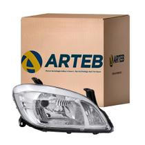 Farol Dianteiro Direito Celta Prisma 2006 2007 2008 2009 Farol Dianteiro Direito Celta Prisma 2006 2007 2008 2009