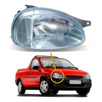 Farol Dianteiro Direito Corsa Pick-up 1.6 1997 A 2002 Farol Dianteiro Direito Corsa Pick-up 1.6 1997 A 2002