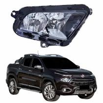 Farol Dianteiro Direito Fiat Toro com Corretor de Altura Elétrico Farol Dianteiro Direito Fiat Toro com Corretor de Altura Elétrico