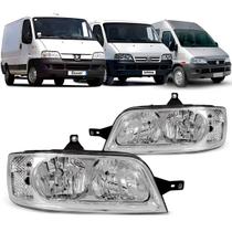 Farol Dianteiro Direito Foco Duplo Ducato Peugeot Boxer Citroën Jumper 2003 a 2015 Farol Dianteiro Direito Foco Duplo Ducato Peugeot Boxer Citroën Jumper 2003 a 2015