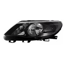 Farol Dianteiro Direito para Volkswagen Gol G5 (2009 em diante) - Lente H4 com Máscara Negra