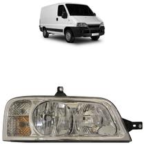 Farol Dianteiro Ducato 2006 A 2016 Máscara Cromada Farol Dianteiro Ducato 2006 A 2016 Máscara Cromada