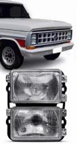 Farol Dianteiro Duplo Lado Direito FORD F1000/F4000 19851992 NINO F40V