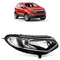 Farol Dianteiro Ecosport 2013 2014 2015 2016 Máscara Negra Lisa Acrílico Farol Dianteiro Ecosport 2013 2014 2015 2016 Máscara Negra Lisa Acrílico