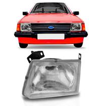 Farol Dianteiro Escort 1984 1985 1986 Cromado
