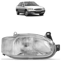 Farol Dianteiro Escort Sw Hatch 1997 1998 1999 2000 2001 2002 Máscara Cromada Farol Dianteiro Escort Sw Hatch 1997 1998 1999 2000 2001 2002 Máscara Cromada