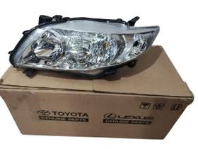 Farol Dianteiro Esquerdo Corolla 2009 2010 2011 Original Mot Farol Dianteiro Esquerdo Corolla 2009 2010 2011 Original Mot