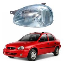 Farol Dianteiro Esquerdo Corsa Classic 1.6 1997 A 2006 Farol Dianteiro Esquerdo Corsa Classic 1.6 1997 A 2006