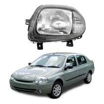 Farol Dianteiro Esquerdo Renault Clio Sedan 1.6 1999 A 2002 Farol Dianteiro Esquerdo Renault Clio Sedan 1.6 1999 A 2002