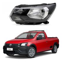 Farol Dianteiro Esquerdo Saveiro 1.6 2018 A 2022 Farol Dianteiro Esquerdo Saveiro 1.6 2018 A 2022