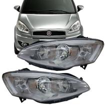 Farol Dianteiro Fiat Idea 2010 2011 2012 2013