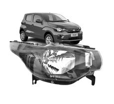 Farol Dianteiro Fiat Mobi 2016 Até 2024 Sem Led Manual