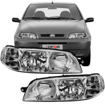 Farol Dianteiro Fiat Palio Fire G2 2001 a 2007 Siena Strada Weekend Farol Dianteiro Fiat Palio Fire G2 2001 a 2007 Siena Strada Weekend