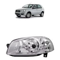 Farol Dianteiro Fiat Palio Siena 2008 2009 2010 2011 Lado Esquerdo