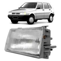 Farol Dianteiro Fiat Uno 91/03 Elba 91/96 Fiorino 91/03 Farol Dianteiro Fiat Uno 91/03 Elba 91/96 Fiorino 91/03