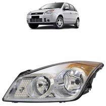 Farol Dianteiro Fiesta 2008 A 2010 Máscara Cromada Farol Dianteiro Fiesta 2008 A 2010 Máscara Cromada