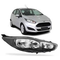 Farol Dianteiro Fiesta 2014 Até 2016 Hatch Direito Fumê Farol Dianteiro Fiesta 2014 Até 2016 Hatch Direito Fumê