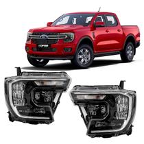 Farol Dianteiro Full Led Raptor Para Nova Ranger 2023 2024 Farol Dianteiro Full Led Raptor Para Nova Ranger 2023 2024