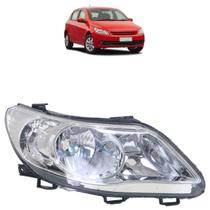 Farol Dianteiro Gol 2008 A 2013 Saveiro Voyage G5 Máscara Cromada