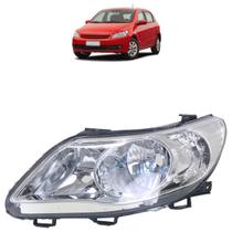 Farol Dianteiro Gol 2008 A 2013 Saveiro Voyage G5 Máscara Cromada