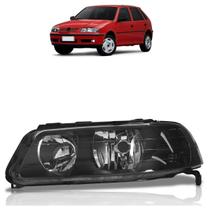 Farol Dianteiro Gol G3 1999 2000 2001 2002 2003 2004 2005 Máscara Negra Lisa Acrílico Carcaça Preta Foco Duplo Carcaça Preta Farol Dianteiro Gol G3 1999 2000 2001 2002 2003 2004 2005 Máscara Negra Lisa Acrílico Carcaça Preta Foco Duplo Carcaça Preta