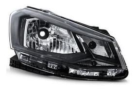 Farol Dianteiro Gol G7 2016 A 2018 Voyage Máscara Negra