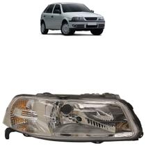 Farol Dianteiro Gol Parati Saveiro G3 1999 A 2005 Máscara Cromada Farol Dianteiro Gol Parati Saveiro G3 1999 A 2005 Máscara Cromada