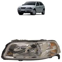 Farol Dianteiro Gol Parati Saveiro G3 1999 A 2005 Máscara Cromada Farol Dianteiro Gol Parati Saveiro G3 1999 A 2005 Máscara Cromada