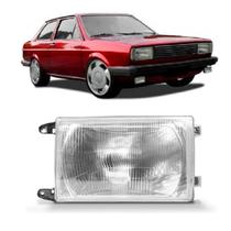 Farol Dianteiro Gol Voyage 1984 1985 1986 Cromado