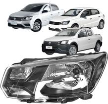 Farol Dianteiro Gol Voyage G8 Saveiro G7 G8 2018 até 2023 Foco Simples