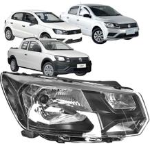 Farol Dianteiro Gol Voyage G8 Saveiro G7 G8 2018 até 2023 Foco Simples
