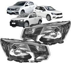 Farol Dianteiro Gol Voyage G8 Saveiro G7 G8 2018 até 2023 Foco Simples Par 2 Pçs Farol Dianteiro Gol Voyage G8 Saveiro G7 G8 2018 até 2023 Foco Simples Par 2 Pçs