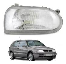Farol Dianteiro Golf 1993 Até 1998 Alemão Direito Farol Dianteiro Golf 1993 Até 1998 Alemão Direito