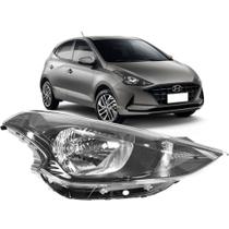 Farol Dianteiro Hb20 20 21 22 Sem Led Hb 20