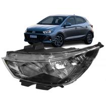 Farol Dianteiro Hb20 2023 Até 2025 Sem Led Esquerdo Farol Dianteiro Hb20 2023 Até 2025 Sem Led Esquerdo