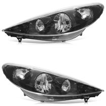 Farol Dianteiro Hoggar 207 2009 2010 2011 2012 2013 2014 Máscara Negra Lisa Acrílico Farol Dianteiro Hoggar 207 2009 2010 2011 2012 2013 2014 Máscara Negra Lisa Acrílico