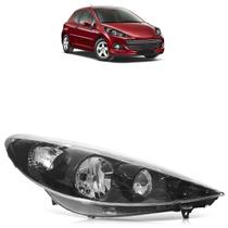 Farol Dianteiro Hoggar 207 2009 2010 2011 2012 2013 2014 Máscara Negra Lisa Acrílico Farol Dianteiro Hoggar 207 2009 2010 2011 2012 2013 2014 Máscara Negra Lisa Acrílico