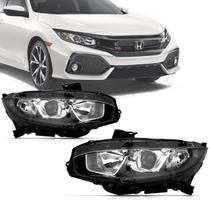 Farol Dianteiro Honda Civic 2016 2017 2018 Manual