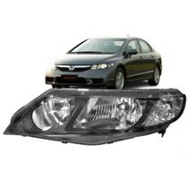 Farol Dianteiro Honda New Civic 2007 Até 2011 Esquerdo