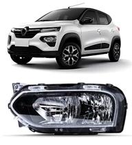 Farol Dianteiro Inferior Kwid 2022 2023 2024 2025 Esquerdo