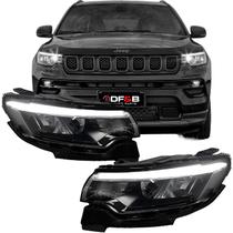Farol Dianteiro Jeep Compass 2022 2023 2024 Full Led Farol Dianteiro Jeep Compass 2022 2023 2024 Full Led