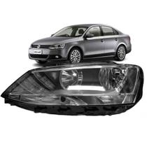 Farol Dianteiro Jetta 2011 Até 2015 Esquerdo Sem Led Sem Projetor Farol Dianteiro Jetta 2011 Até 2015 Esquerdo Sem Led Sem Projetor