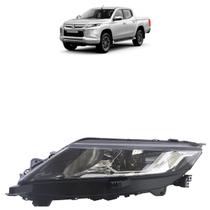 Farol Dianteiro L200 2021 A 2023 Máscara Negra Farol Dianteiro L200 2021 A 2023 Máscara Negra