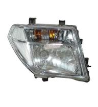 Farol dianteiro lado direito - nissan frontier 2.5 2012/... 190cv