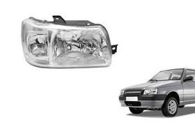 Farol Dianteiro LD H4 Nino F-214 Com Pisca Fiat Uno Fiorino 2004 - 2014 Farol Dianteiro LD H4 Nino F-214 Com Pisca Fiat Uno Fiorino 2004 - 2014